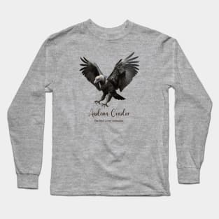 Andean Condor - The Bird Lover Collection Long Sleeve T-Shirt